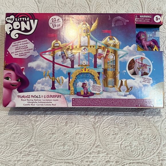ziplines my little pony movie castle
